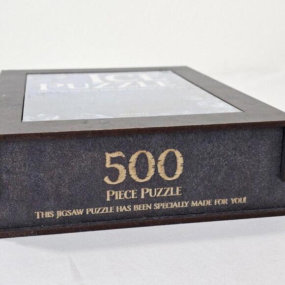 PuzzlesPrint 500 Piece ICE Most Difficult Nearly Impossible Jigsaw Puzzle - Picture 8 of 10